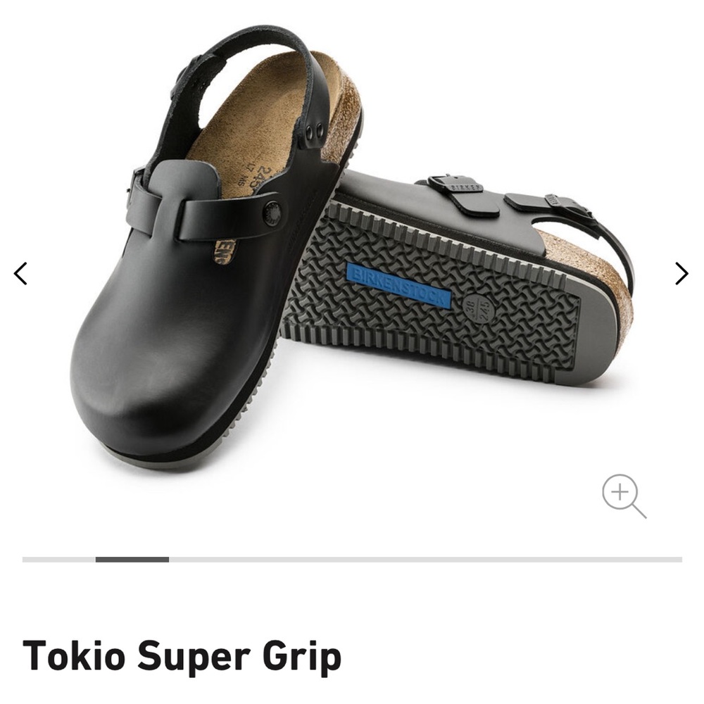 Birkenstock Tokio Clog Black EU 40 normal/wide fit NWOT